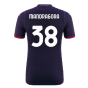 2023-2024 Fiorentina Kombat Pro Third Jersey (Mandragora 38)