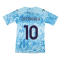 2023-2024 Fiorentina Pre-Match Shirt (Blue) (Castrovilli 10)
