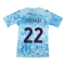 2023-2024 Fiorentina Pre-Match Shirt (Blue) (Gonzalez 22)