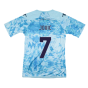 2023-2024 Fiorentina Pre-Match Shirt (Blue) (Jovic 7)