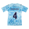 2023-2024 Fiorentina Pre-Match Shirt (Blue) (Milenkovic 4)