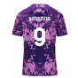 2023-2024 Fiorentina Pre-Match Shirt (Violet) (Batistuta 9)