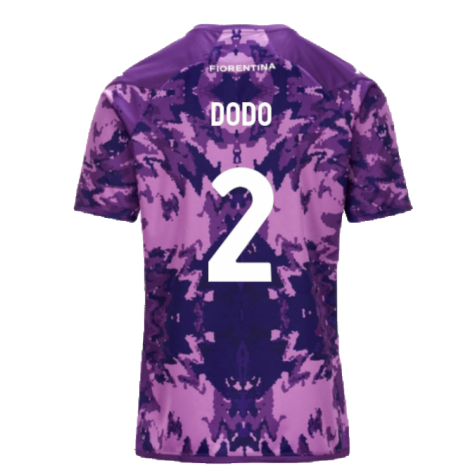 2023-2024 Fiorentina Pre-Match Shirt (Violet) (Dodo 2)