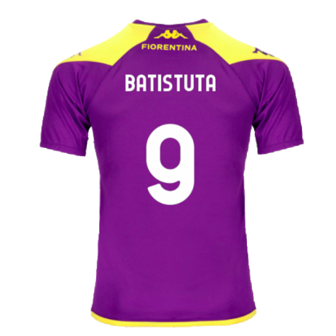 2023-2024 Fiorentina Training Shirt (Purple) (Batistuta 9)