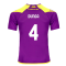 2023-2024 Fiorentina Training Shirt (Purple) (Dunga 4)