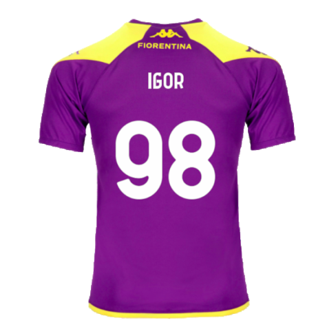 2023-2024 Fiorentina Training Shirt (Purple) (Igor 98)