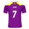 2023-2024 Fiorentina Training Shirt (Purple) (Jovic 7)