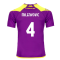 2023-2024 Fiorentina Training Shirt (Purple) (Milenkovic 4)