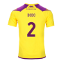 2023-2024 Fiorentina Training Shirt (Yellow) (Dodo 2)