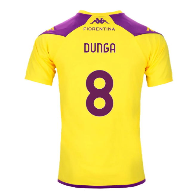 2023-2024 Fiorentina Training Shirt (Yellow) (Dunga 8)