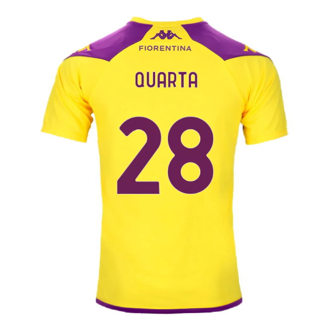 2023-2024 Fiorentina Training Shirt (Yellow) (Quarta 28)