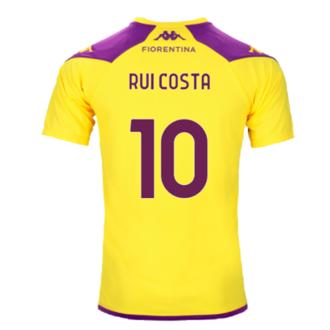 2023-2024 Fiorentina Training Shirt (Yellow) (Rui Costa 10)