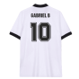 2023-2024 Flamengo Icon Jersey (White) (Gabriel B 10)