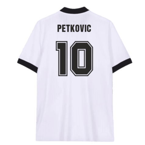 2023-2024 Flamengo Icon Jersey (White) (Petkovic 10)