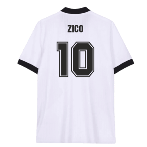 2023-2024 Flamengo Icon Jersey (White) (Zico 10)