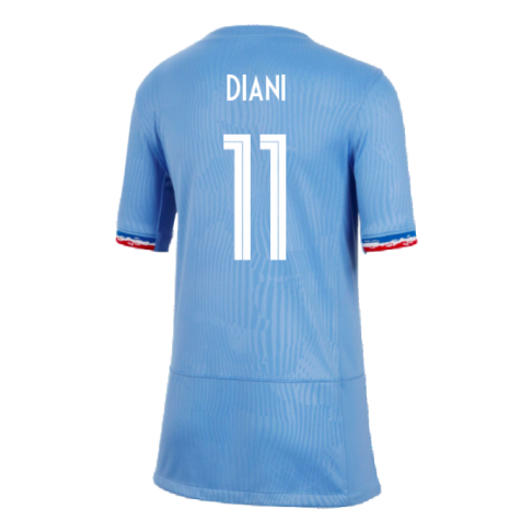 2023-2024 France Home Shirt (Kids) (Diani 11)