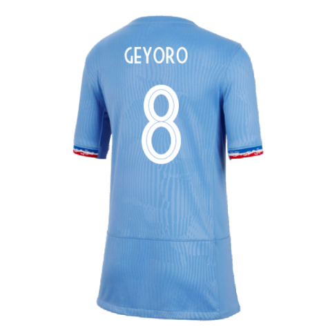 2023-2024 France Home Shirt (Kids) (Geyoro 8)