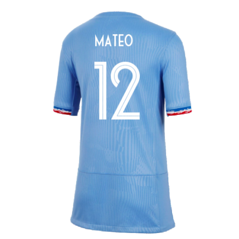 2023-2024 France Home Shirt (Kids) (Mateo 12)