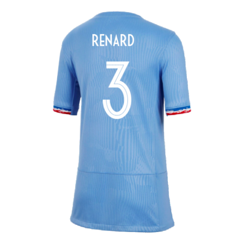 2023-2024 France Home Shirt (Kids) (Renard 3)