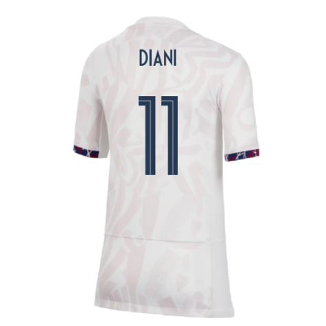 2023-2024 France WWC Away Shirt (Kids) (Diani 11)