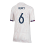 2023-2024 France WWC Away Shirt (Kids) (Henry 6)