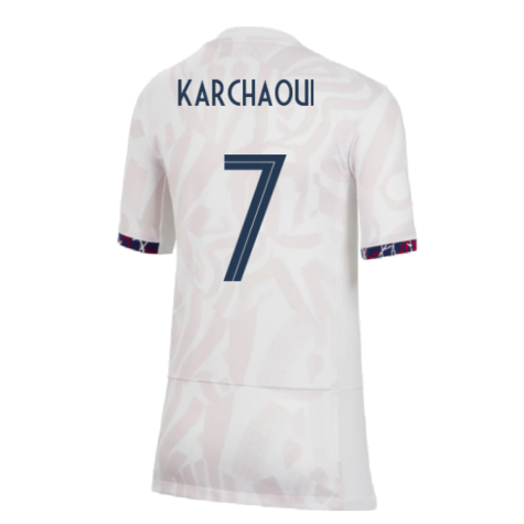 2023-2024 France WWC Away Shirt (Kids) (Karchaoui 7)