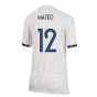 2023-2024 France WWC Away Shirt (Kids) (Mateo 12)