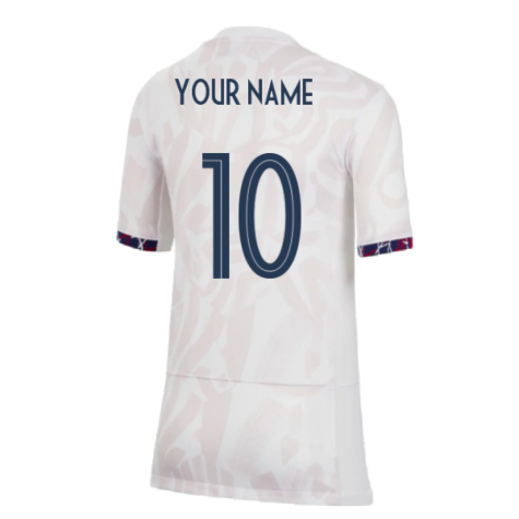 2023-2024 France WWC Away Shirt (Kids) (Your Name)