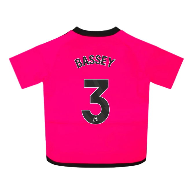 2023-2024 Fulham Away Little Boys Mini Kit (Bassey 3)