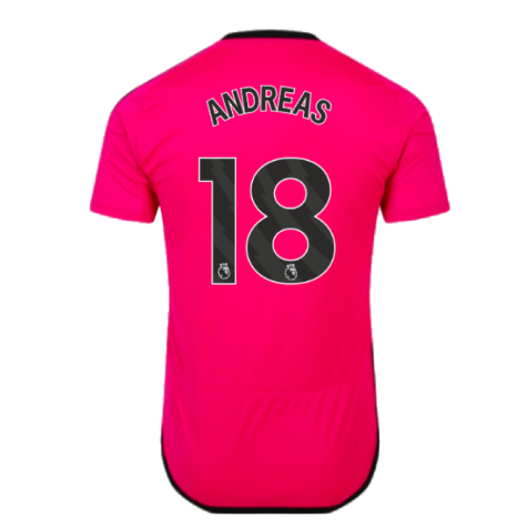 2023-2024 Fulham Away Shirt (Andreas 18)
