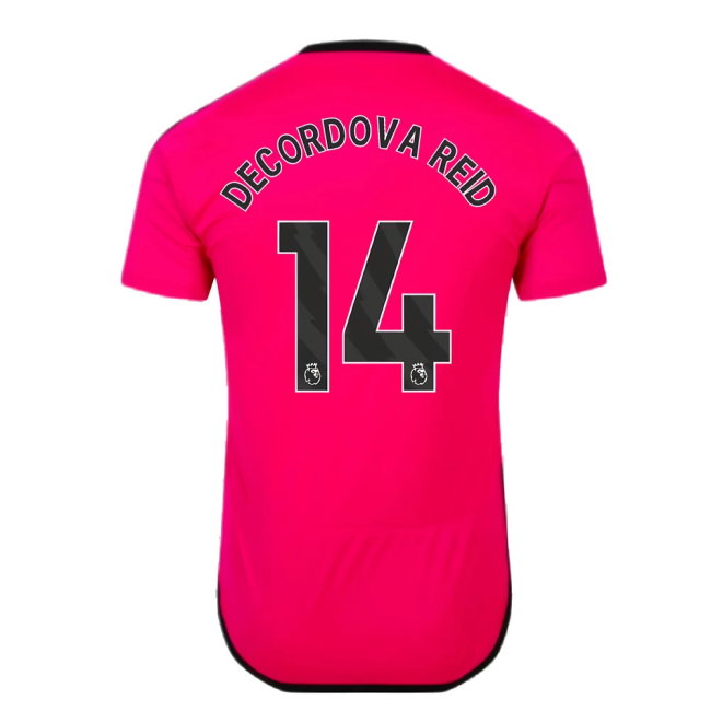 2023-2024 Fulham Away Shirt (Decordova Reid 14)