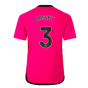 2023-2024 Fulham Away Shirt (Kids) (Bassey 3)