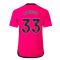 2023-2024 Fulham Away Shirt (Kids) (Robinson 33)
