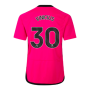 2023-2024 Fulham Away Shirt (Kids) (Vinicius 30)