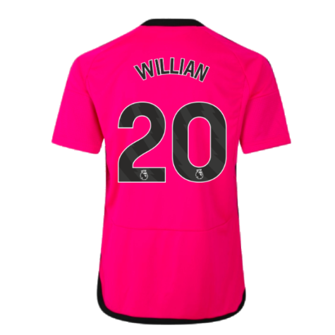 2023-2024 Fulham Away Shirt (Kids) (Willian 20)