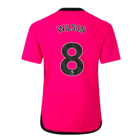 2023-2024 Fulham Away Shirt (Kids) (Wilson 8)