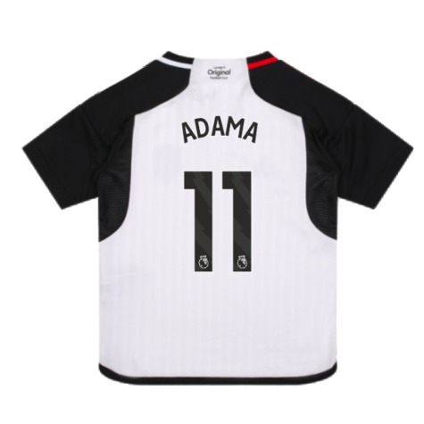 2023-2024 Fulham Home Mini Kit (Adama 11)