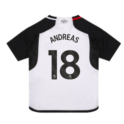 2023-2024 Fulham Home Mini Kit (Andreas 18)