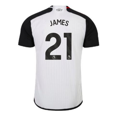 2023-2024 Fulham Home Shirt (James 21)