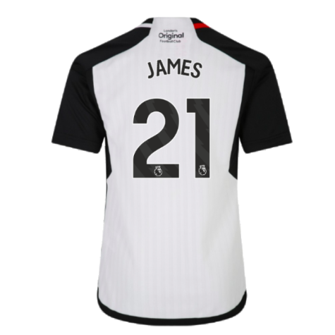 2023-2024 Fulham Home Shirt (Kids) (James 21)