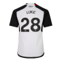 2023-2024 Fulham Home Shirt (Kids) (Lukic 28)