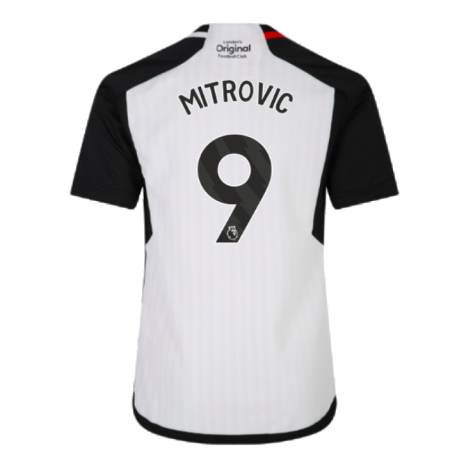 2023-2024 Fulham Home Shirt (Kids) (Mitrovic 9)