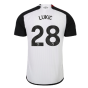 2023-2024 Fulham Home Shirt (Lukic 28)