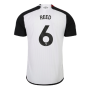 2023-2024 Fulham Home Shirt (Reed 6)