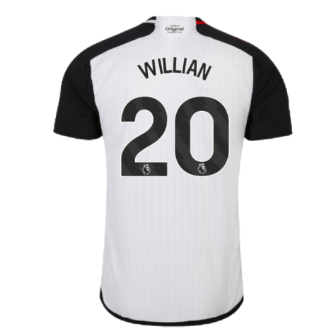 2023-2024 Fulham Home Shirt (Willian 20)