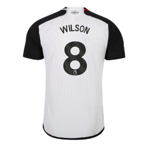 2023-2024 Fulham Home Shirt (Wilson 8)