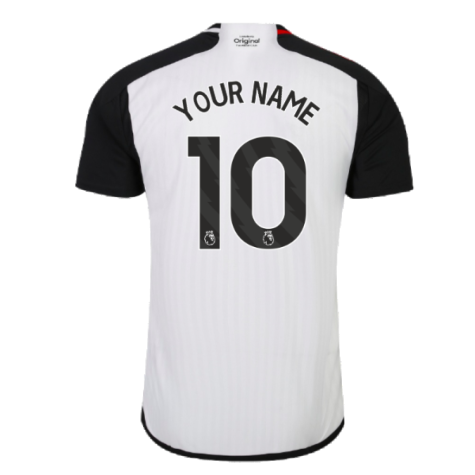 2023-2024 Fulham Home Shirt (Your Name)