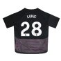 2023-2024 Fulham Third Mini Kit (Lukic 28)