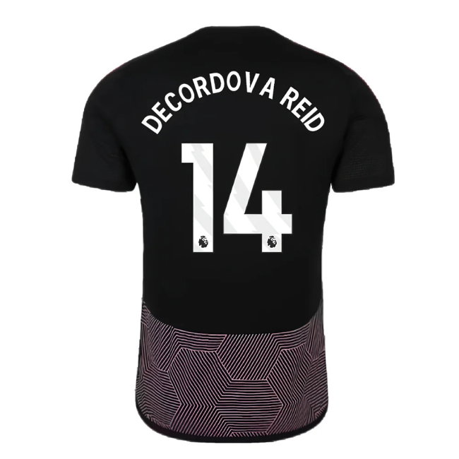 2023-2024 Fulham Third Shirt (Decordova Reid 14)