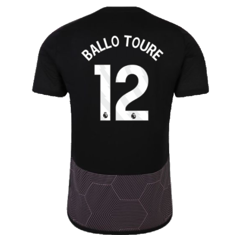 2023-2024 Fulham Third Shirt (Kids) (Ballo Toure 12)